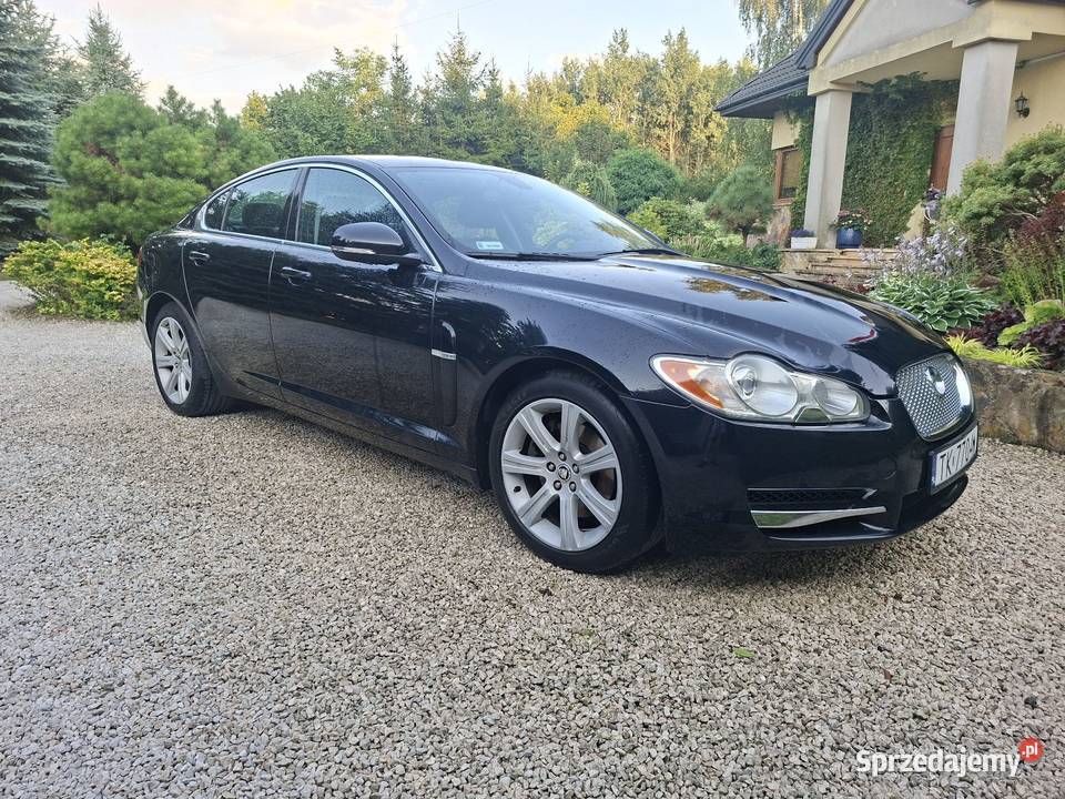 Jaguar XF X250 30 V6 prywatna zadbana i świętokrzyskie Kielce sprzedam