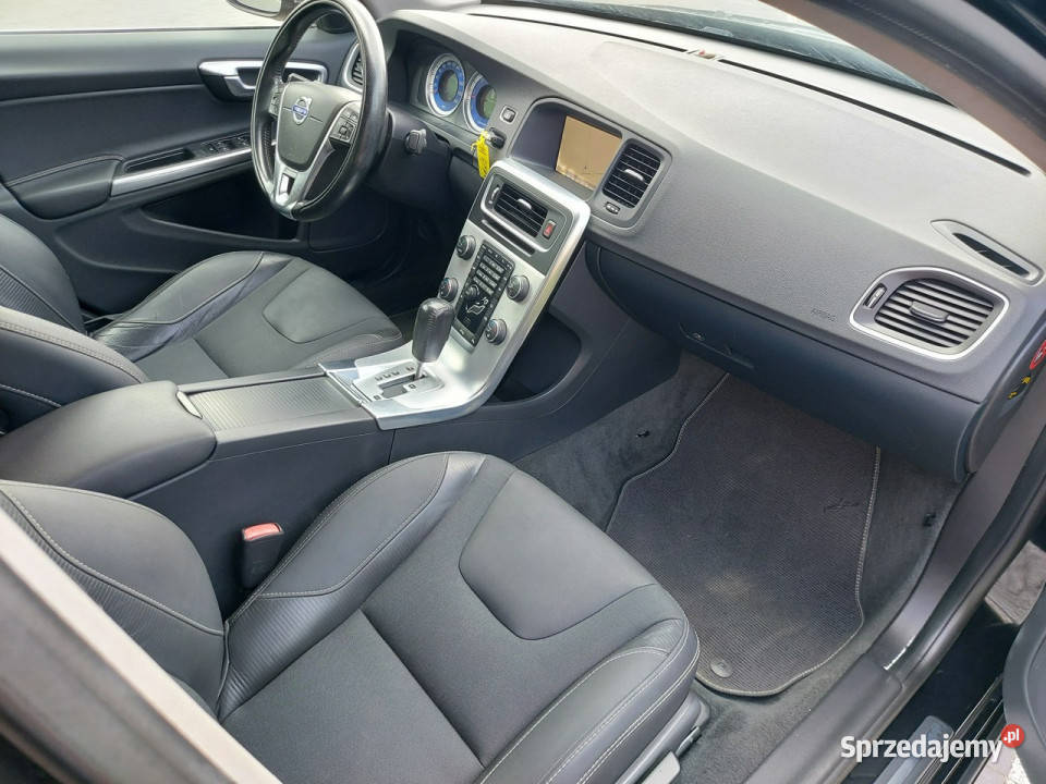 Volvo S60 navi xenon kamera automat rdesign Drelów