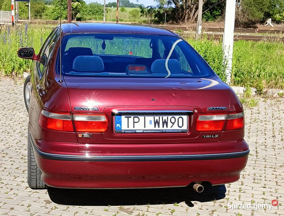 Honda Accord 18i 115 1996r świętokrzyskie Włoszczowice