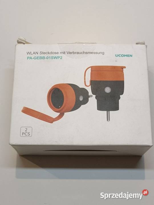 Inteligentne gniazdka WiFi Ucomen PAGEBB01SWP2 mazowieckie Radom sprzedam