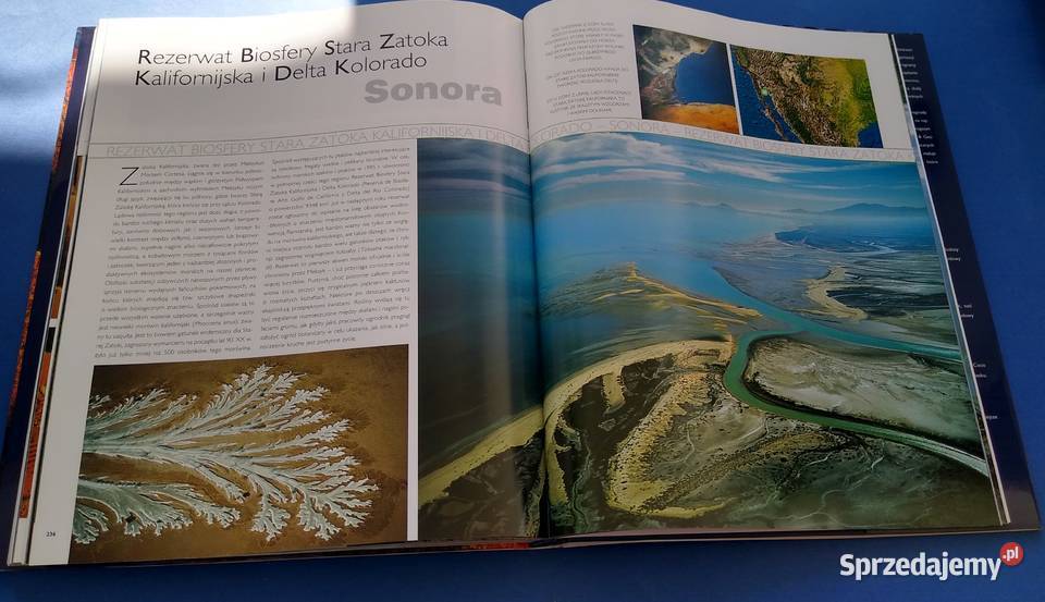 Ameryka Północna cuda przyrody tekst Francesco Podręczniki Gdańsk
