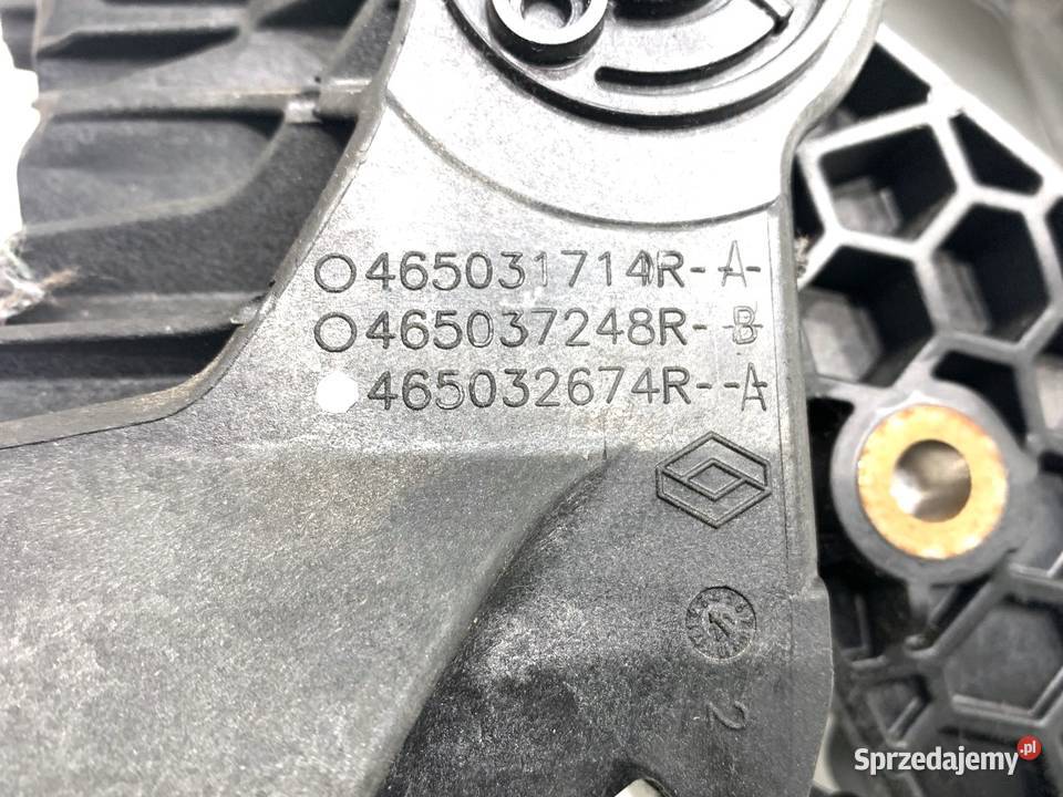 PEDAŁY MANUAL DACIA DUSTER 465032674R 15 116 osobowe