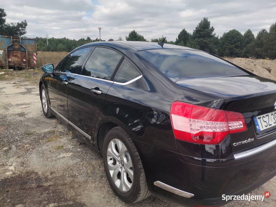 Citroen C5 Exlusive manualna świętokrzyskie Staszów sprzedam