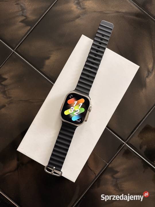 Styl Apple Watch Ultra AMOLED rozmowy Bluetooth Pozostałe Tarnowskie Góry sprzedam