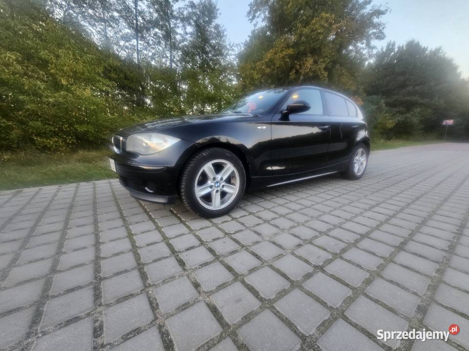 Bmw 116 klima nowy rozrząd Dobryszyce