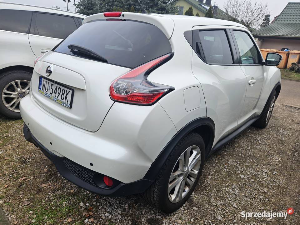 Nissan Juke 2015 SALON FAKTURA VAT Warszawa