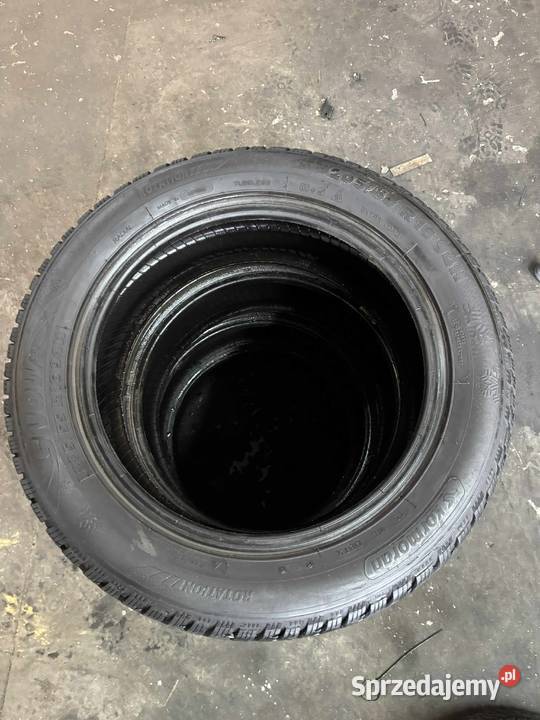 4 opony Kormoran R1620555 2022 stan doskonały zima Nowy Targ