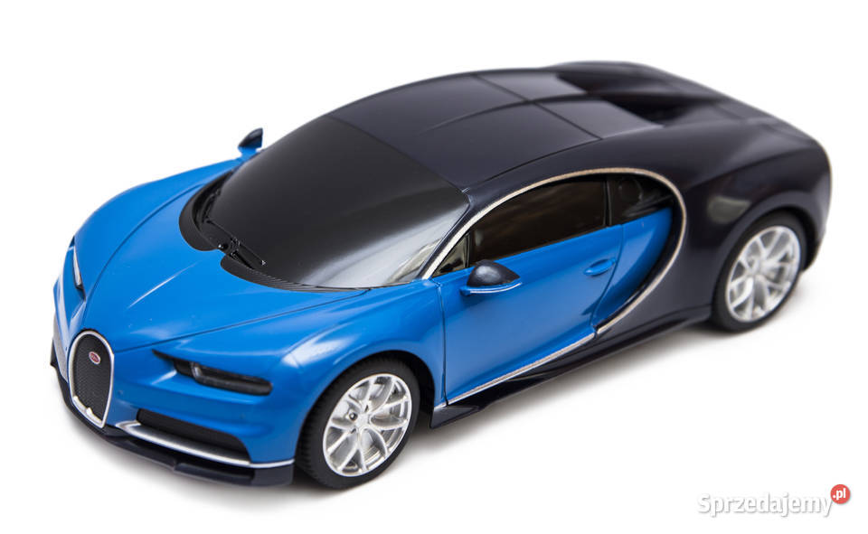 Bugatti Chiron RC skala 124 Rastar 76100 Poznań sprzedam