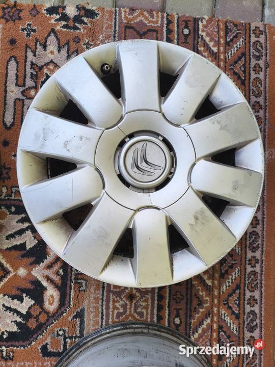 Alufelgi 15 4x108 Citroen Xsara Picasso C4 C3 Rzeszów