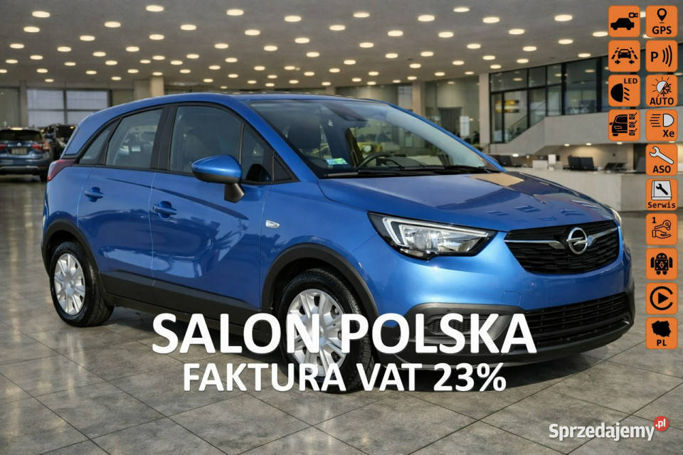 Opel Crossland X 20r Salon Polska Bezwypadkowy Białystok