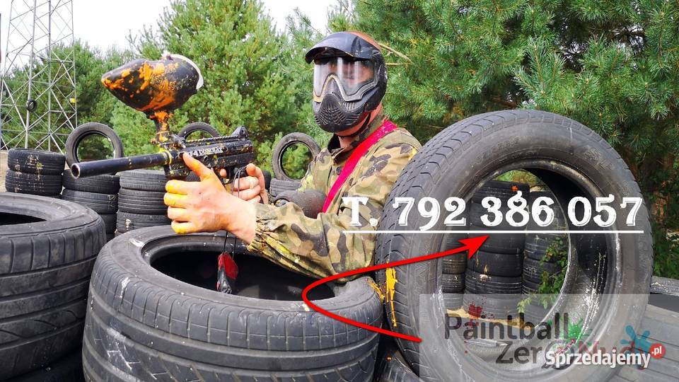 PAINTBALL Nowa Sól imprezy kawalerski panieński sprzedam