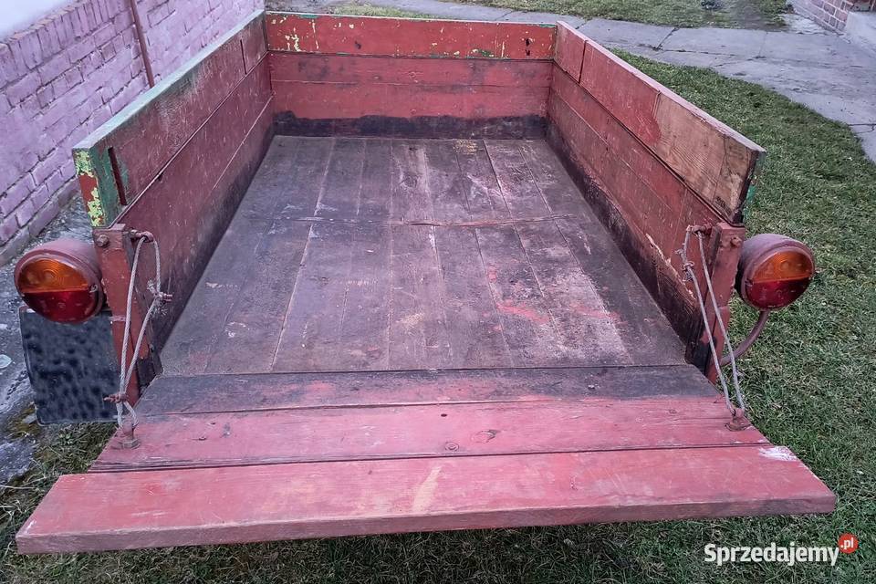 Przyczepka samochodowa SAM lekka 1429642 Lubiąż