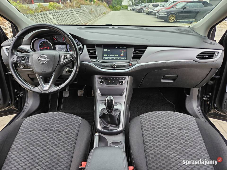 Opel Astra K 2016 14T 125 salon Polska pełna Motoryzacja Rzeszów