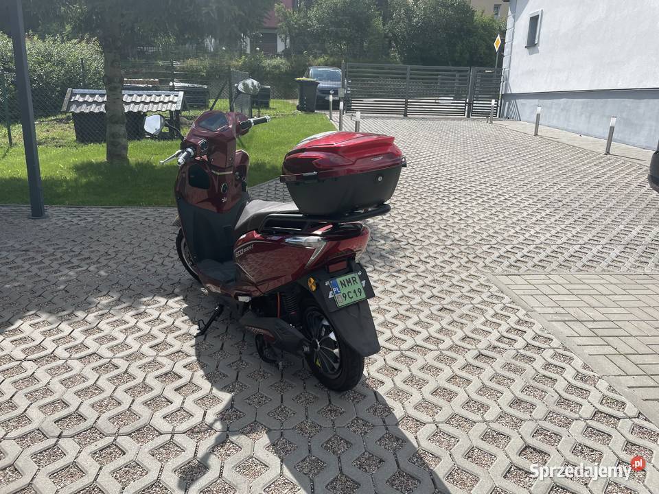 Skuter elektryczny Blinc zarejestrowany w Polsce Mrągowo