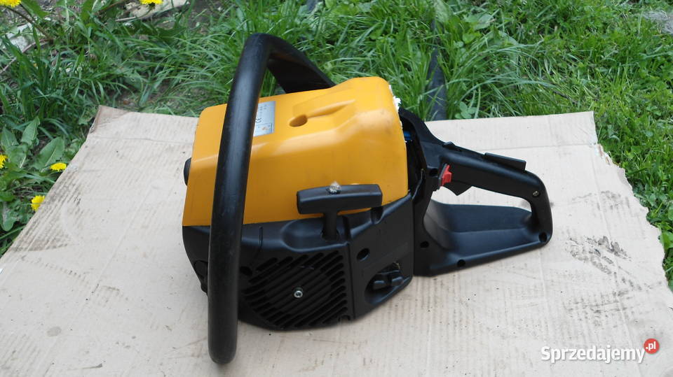 McCulloch 538 części tłok cylinder gaźnik cewka Łagów