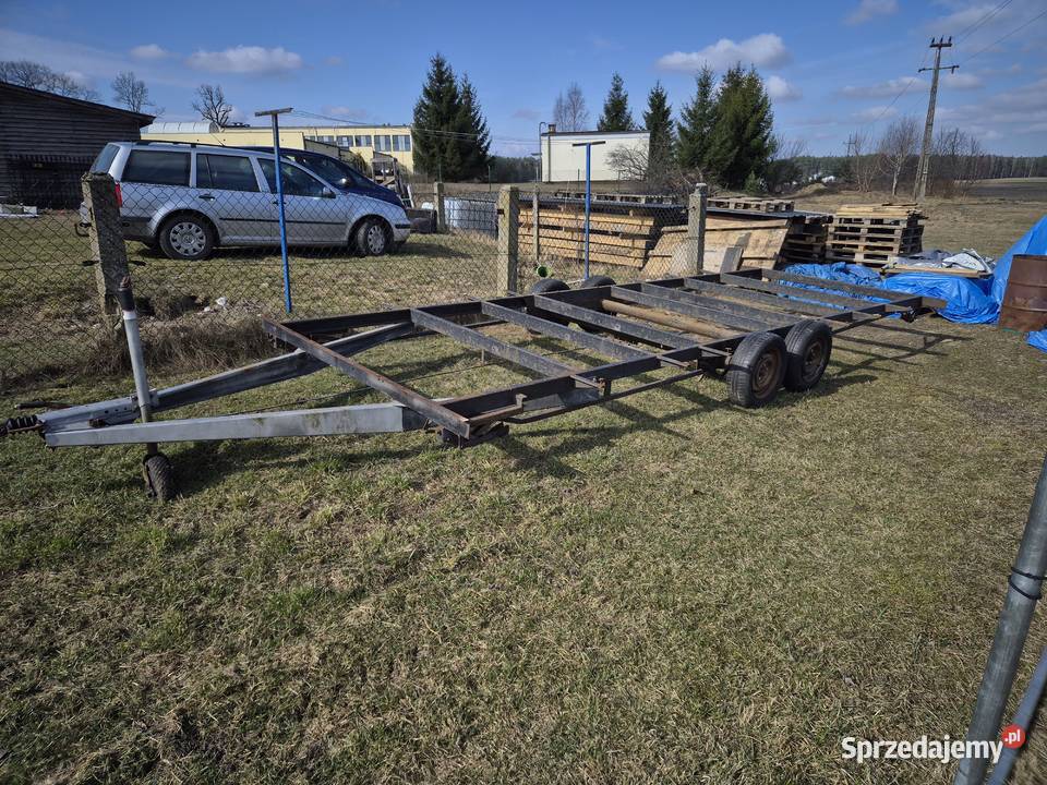 Rama przyczepy kempingowej Osieczna