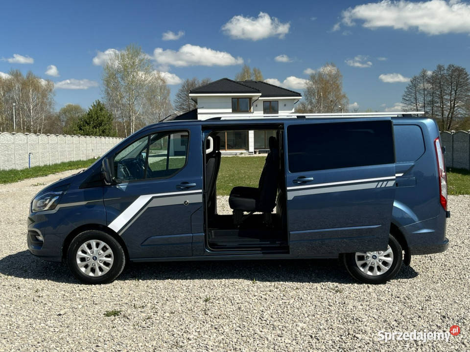 Ford Transit Custom 5osob L2H1 Automat Relingi Daleszyce
