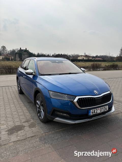 Skoda Octavia Scout 2021r Brenna