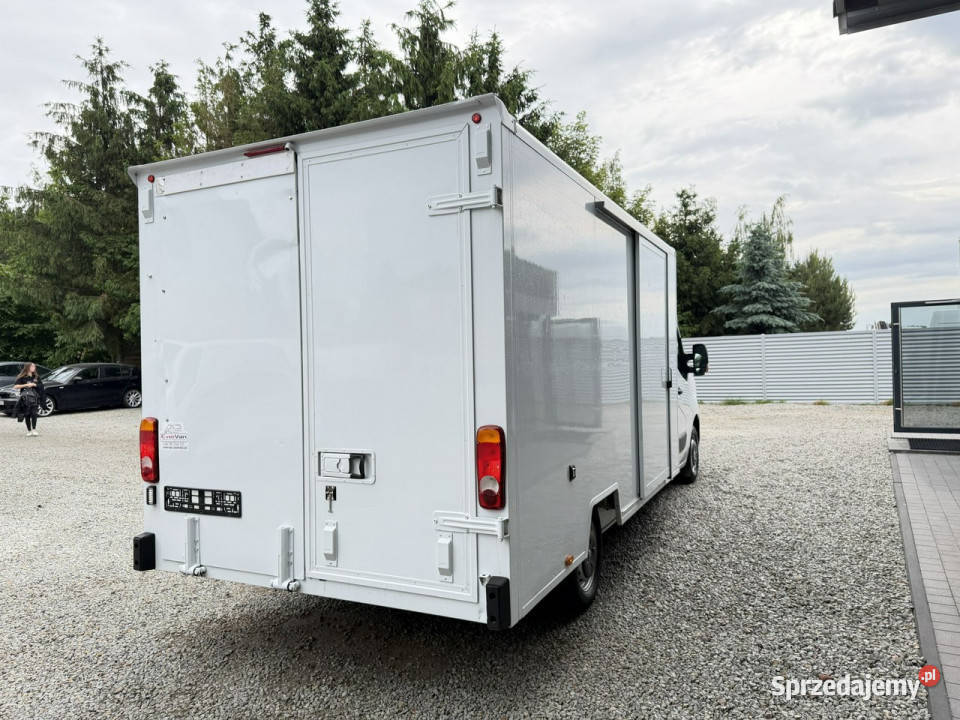 Renault Master Kontener Niskopodwoziowy lift 145 Warszawa
