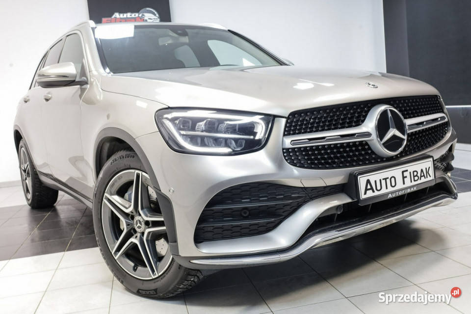 Mercedes GLC 200 LiftAMG LineSalon tempomat