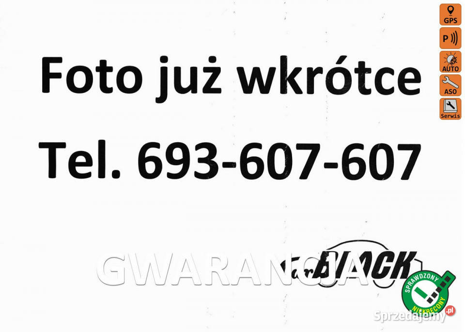 Peugeot 2008 Pisemna Gwarancja 12 miesięcy I czujnik deszczu