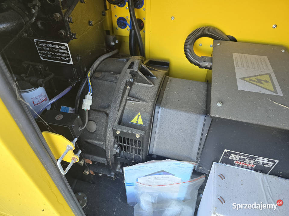 BEZ MINIMALNEJ Agregat prądotwórczy spalinowy 0h Generatory Włosty