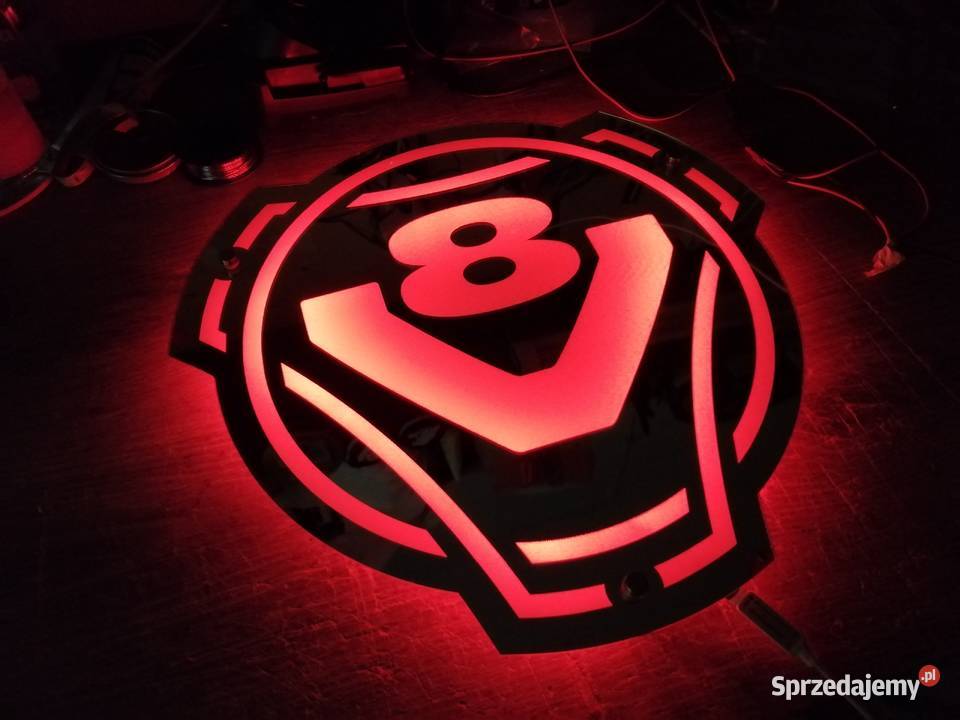 Lustro Tablica RGB do tira łóżko Siedlce