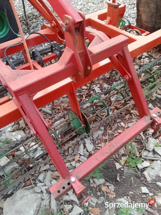 Agregat uprawowo siewny AGROMASZ 3m nieuszkodzony