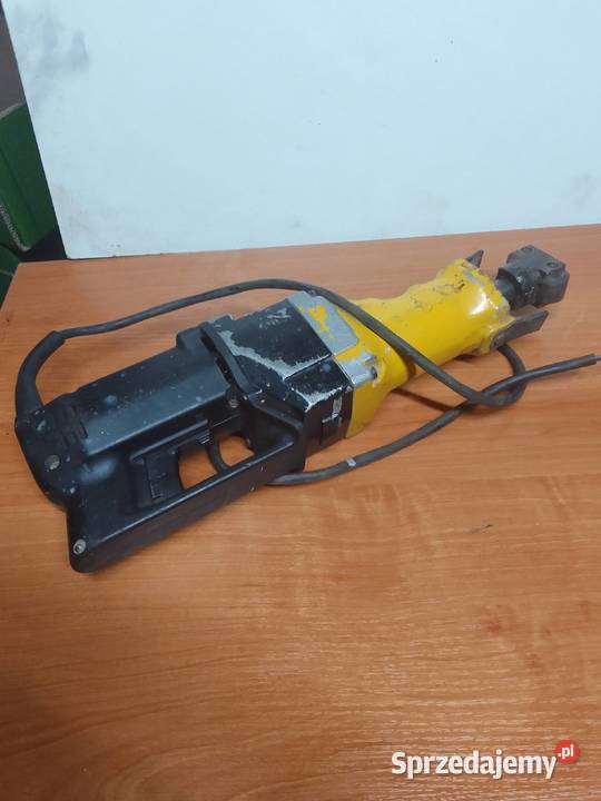 Zaciskarka Elektryczna REMS Power Press Kraków