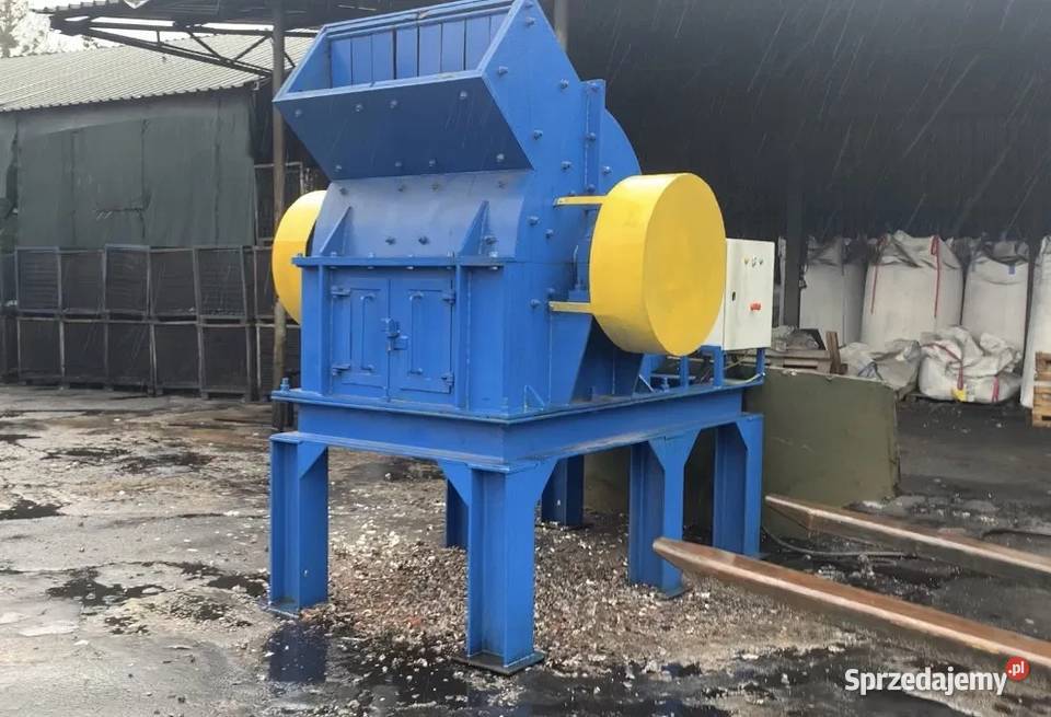 KRUSZARKA MŁYN MŁOTKOWY silnik 132kW aluminium Kędzierzyn-Koźle