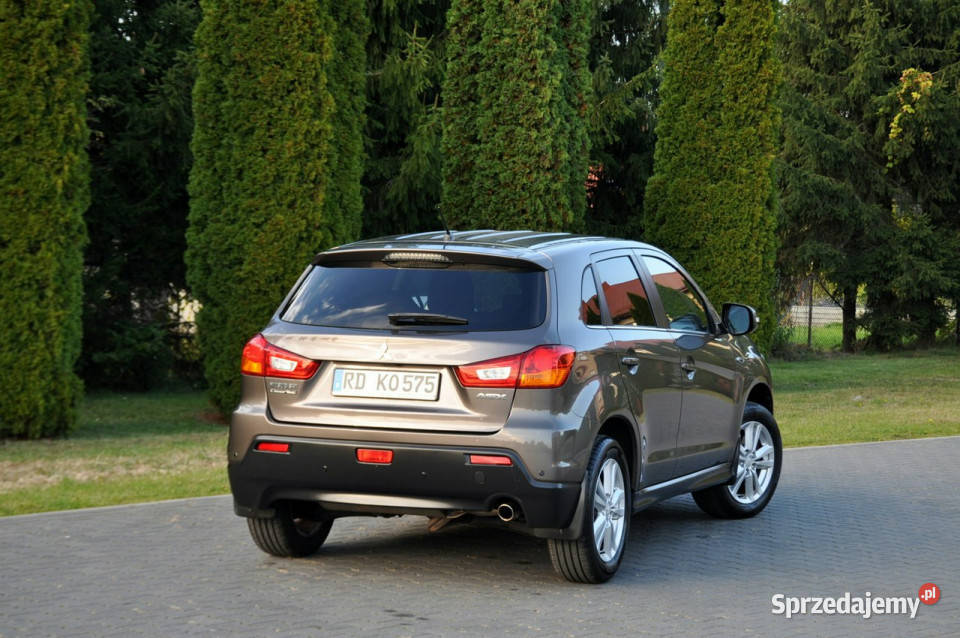 Mitsubishi ASX 16i117128Duża NaviParktronikI nieuszkodzony