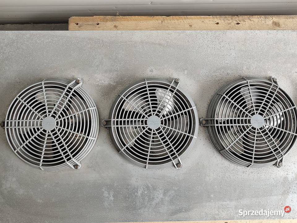 Chłodnica dwustronna ECO MIC500ED 4kW grzałki Niedźwiedź sprzedam