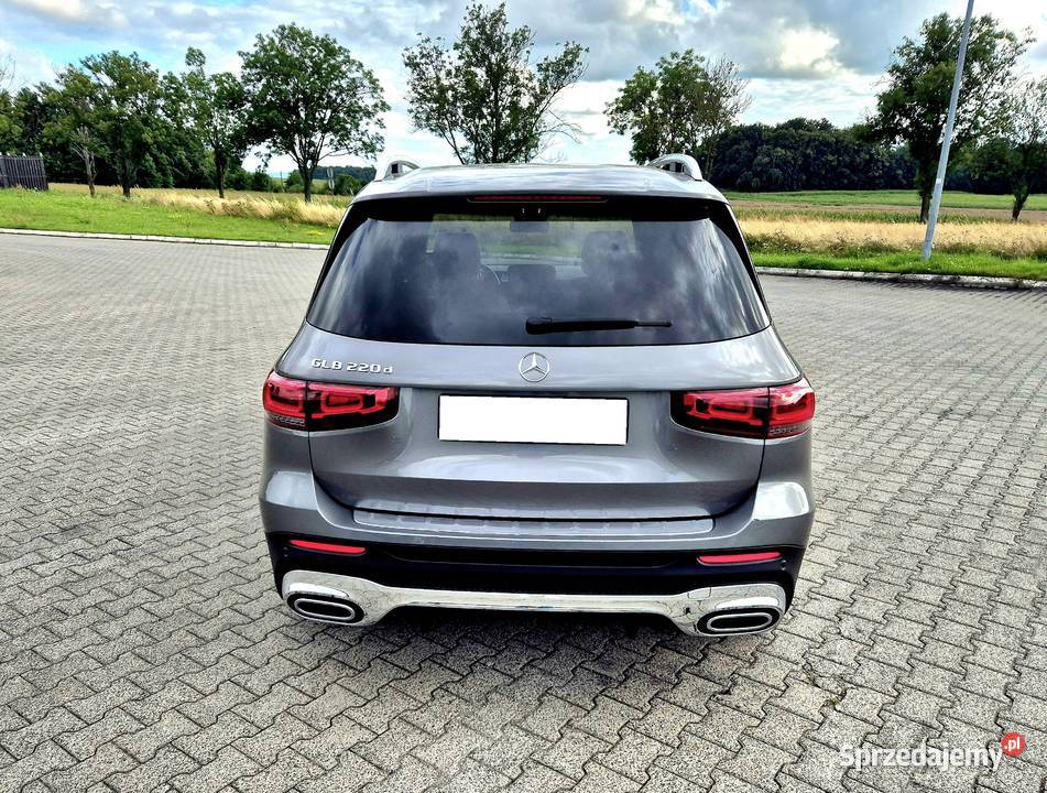 MercedesBenz GLB 220d AMG Line 2022 100 SUV Chojnów