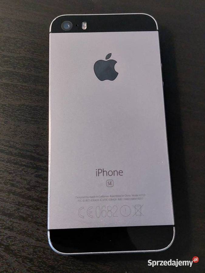 iPhone SE 2016 32GB 86 baterii Śrebny Apple / iPhone Warszawa sprzedam