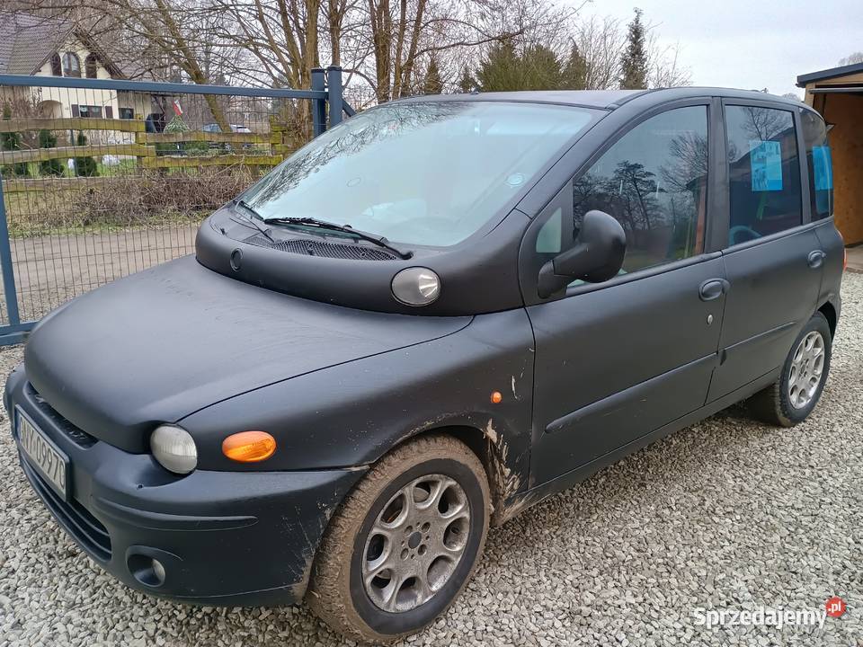 Fiat Multipla 19 jtd 2002r Zdrowa zadbana bogate opolskie Hajduki Nyskie sprzedam