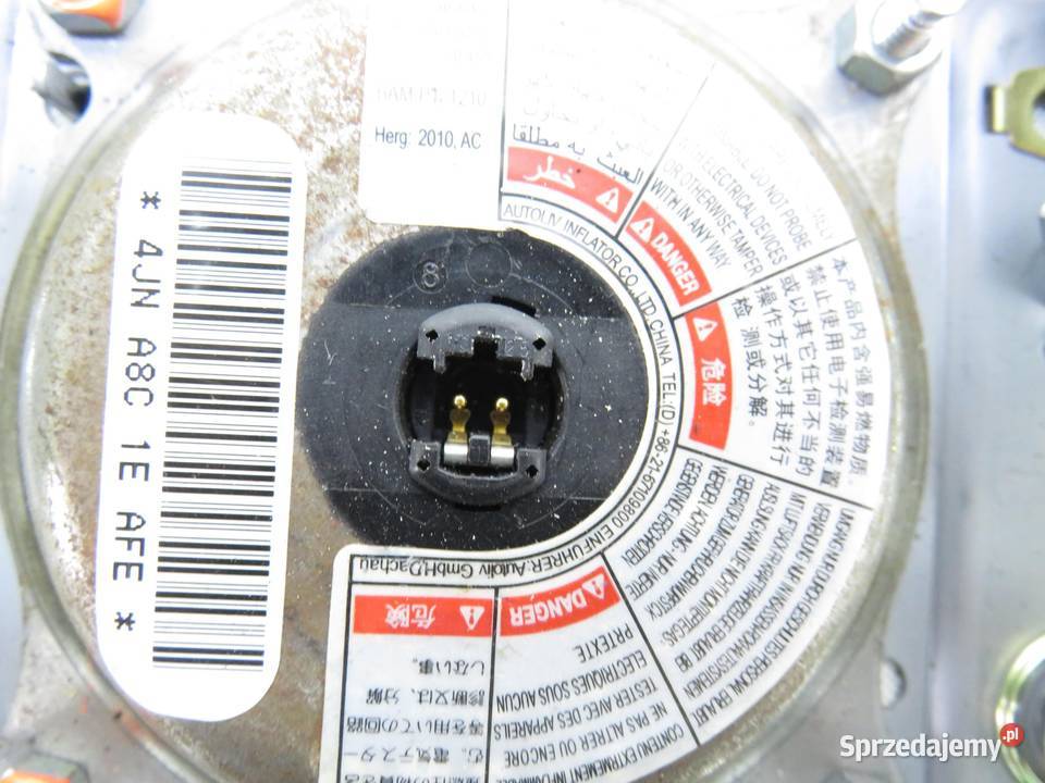 PODUSZKA KIEROWCY HYUNDAI ix35