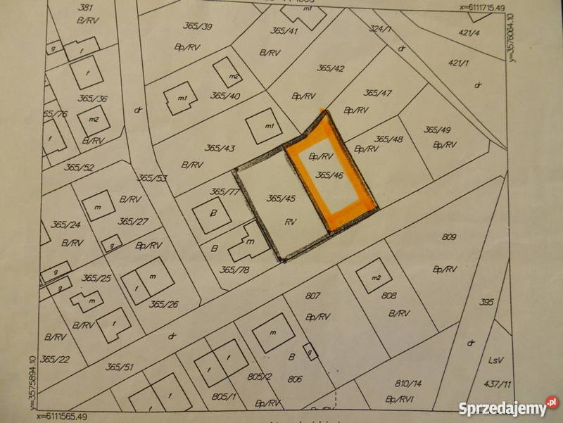 Działka budowlana uzbrojona 840m2 Gościcino 840m2