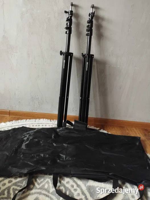 Statyw Oświetleniowy Quantuum AIR260 2sztuki z opolskie sprzedam