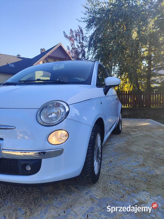 Fiat 500 Fiat 500 2008 12 69 CarPlay Szyberdach Wieluń sprzedam
