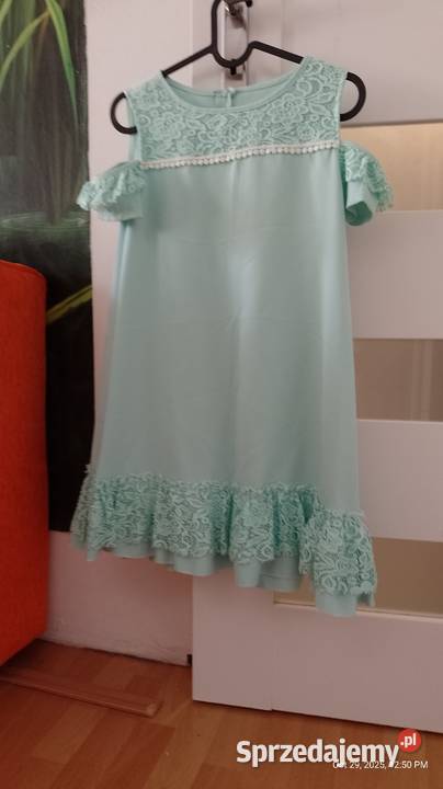 Sukienka dziewczęca piekna Jastrzębie-Zdrój