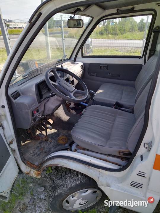 Piaggio Porter 4x4 pług solarka Radzyń Podlaski