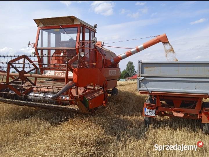 Kombajn zbożowy fahr m 900 Latyczyn sprzedam