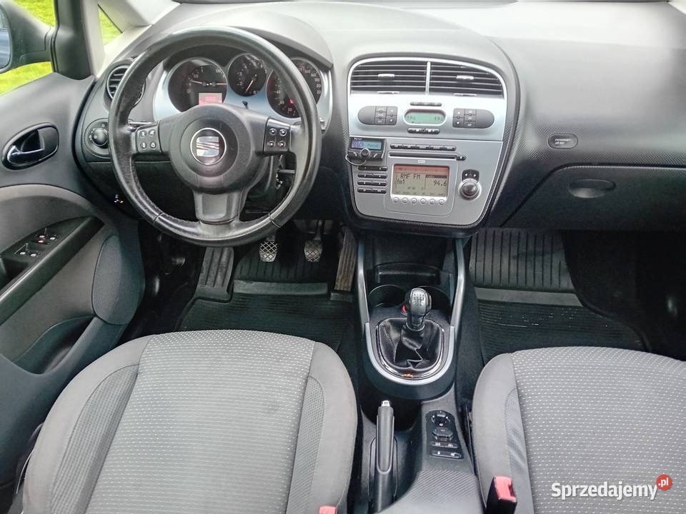 SEAT ALTEA XL 16MPI LPG PRZESTRONNE RODZINNE Brodowo