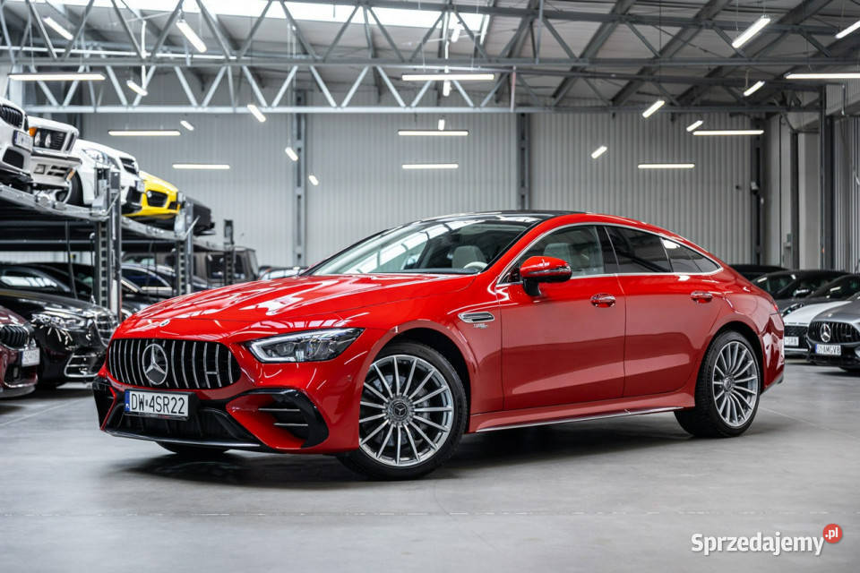Mercedes AMG GT 53 AMG Salon Polska Bezwypadkowy 2999cm3 Węgrzce