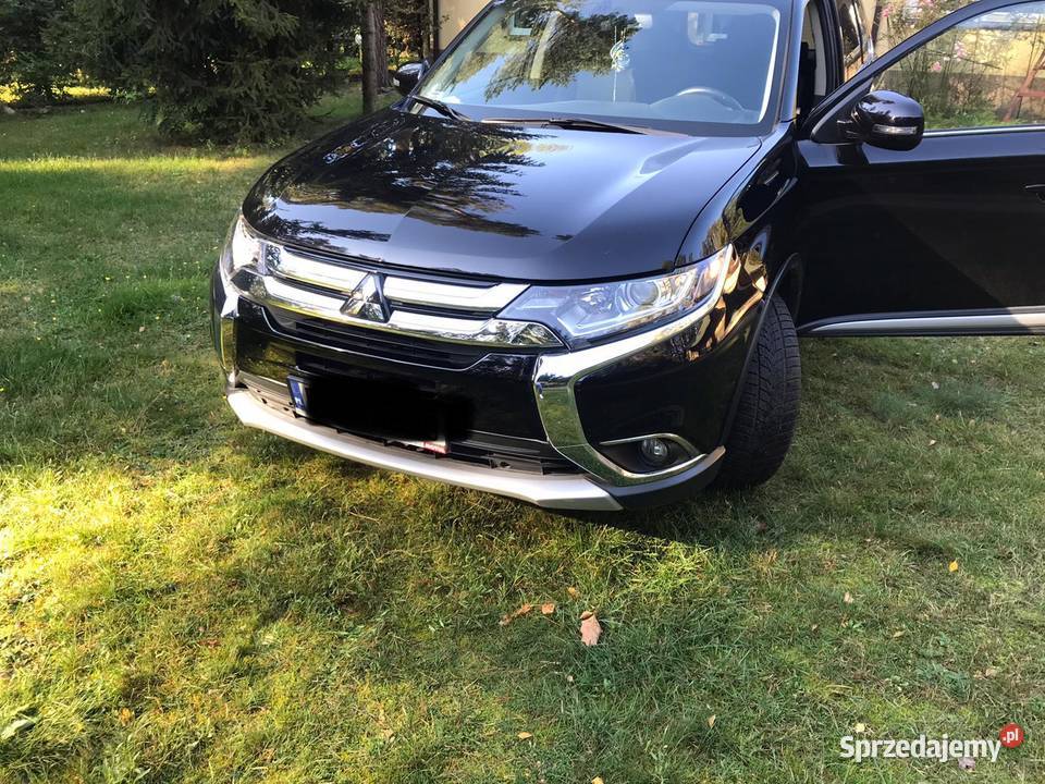 Mitsubishi Outlander 4/5 łódzkie Grotniki