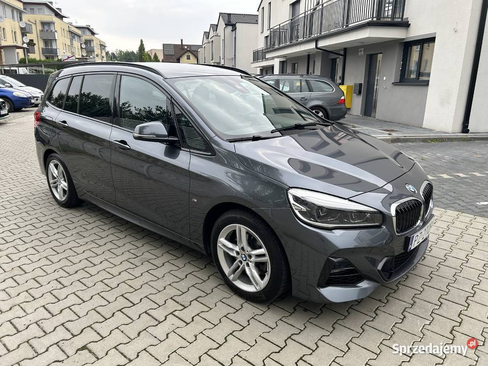BMW 218i Gran Tourer M Sport GWARANCJA FVAT 23 I