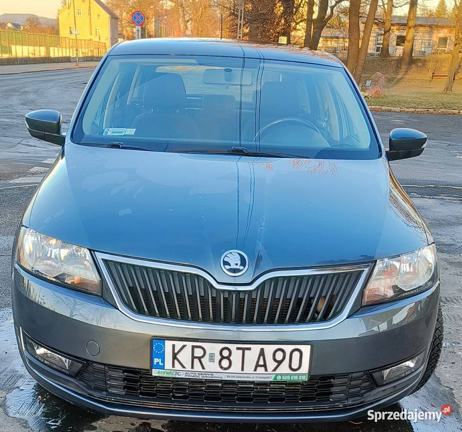 Skoda Rapid 10 TSI 95 Dzierżoniów