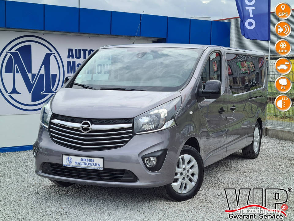 Opel Vivaro TOURER Navi PDC Kamera Led Wągrowiec