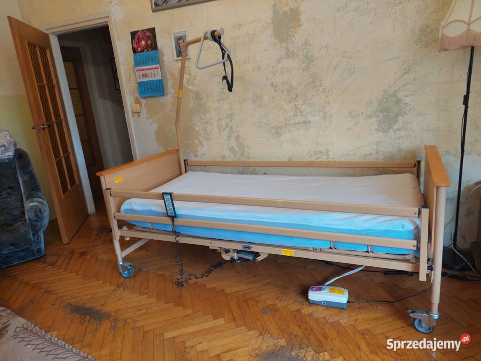 Łóżka Rehabilitacyjne Elektryczne Używane Warszawa