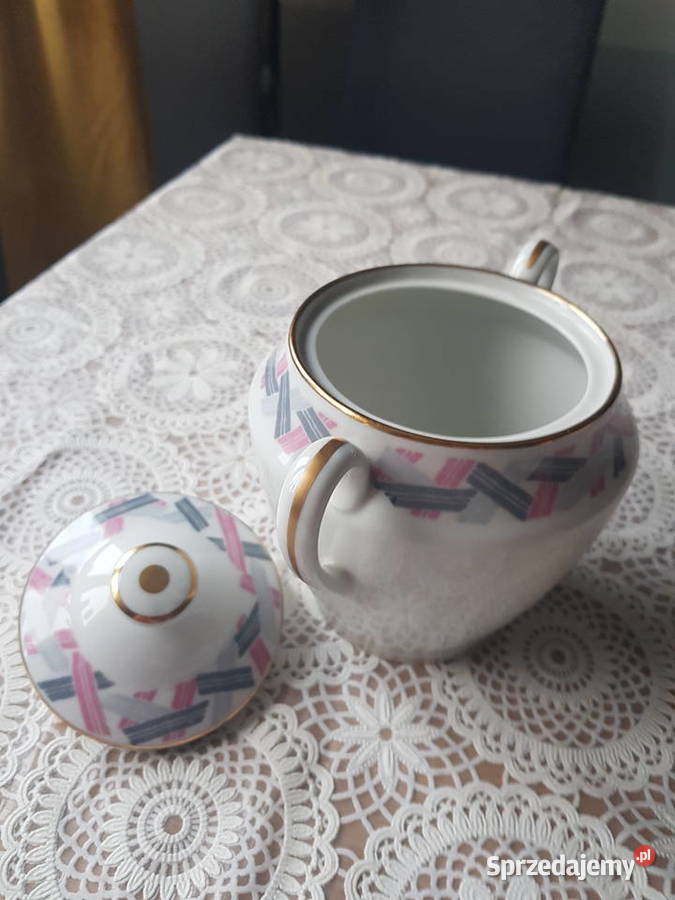 Cukiernica porcelana francuska Limoges Wola Podłężna sprzedam